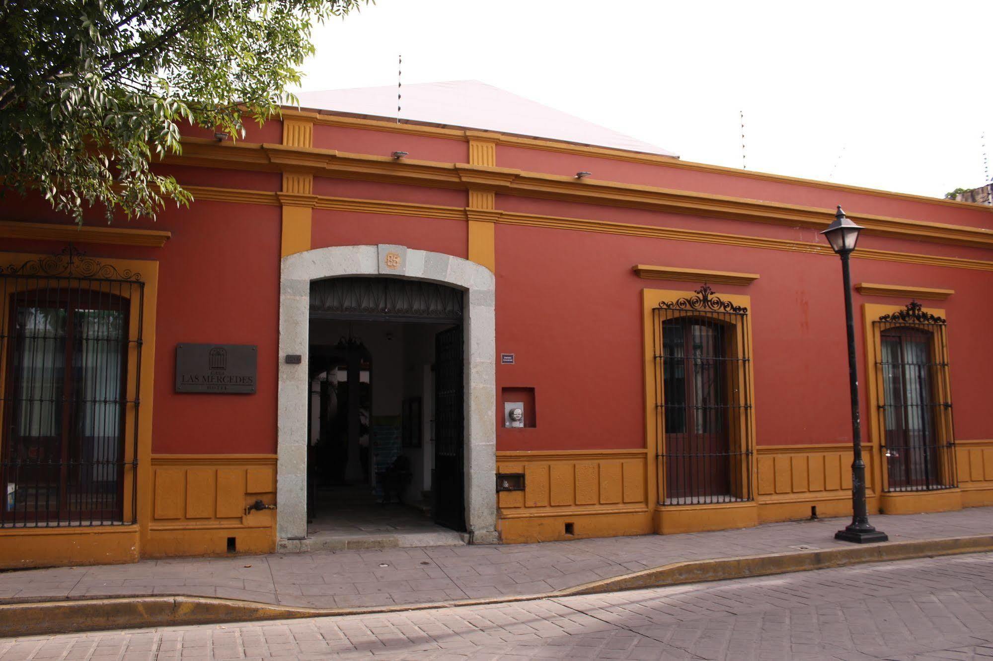 Hotel Casa Las Mercedes Oaxaca Exterior foto