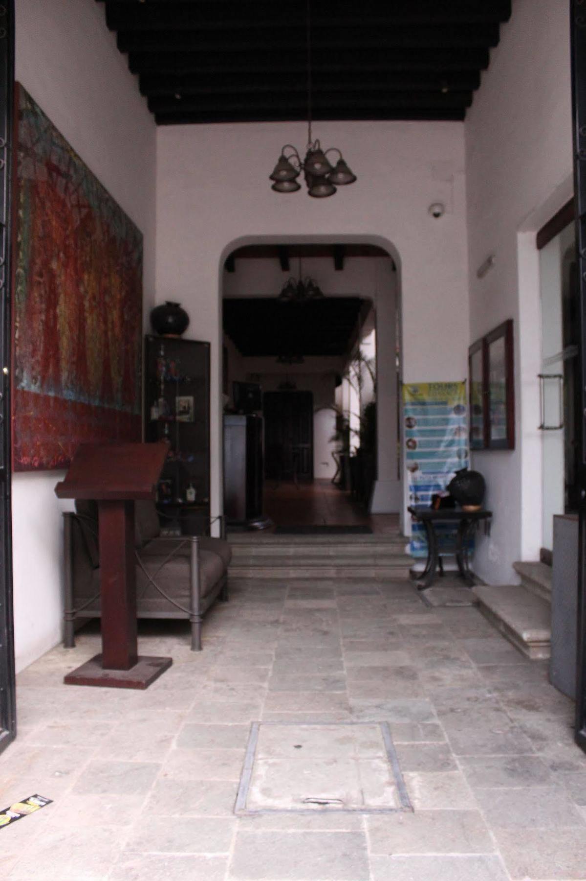 Hotel Casa Las Mercedes Oaxaca Exterior foto